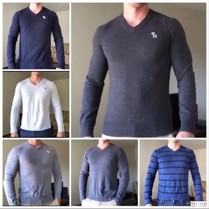 7 Sweaters for price of 1!